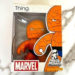 Marvel Universe Fantastic Four Thing Mighty Muggs (2008) Hasbro Vinyl Figure